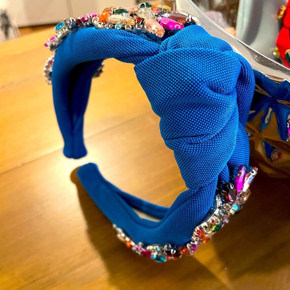Bedazzled headband